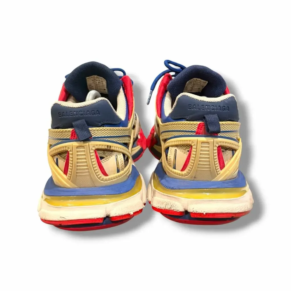 Balenciaga Track 2 ‘Grey Red Blue’ Sneakers | Size 45EU(12US)